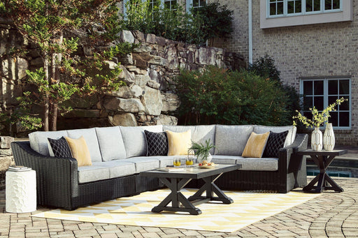 Beachcroft Outdoor Sectional - Sigrist Furniture (Sturgis,MI)