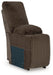 Top Tier Reclining Sectional with Chaise - Sigrist Furniture (Sturgis,MI)