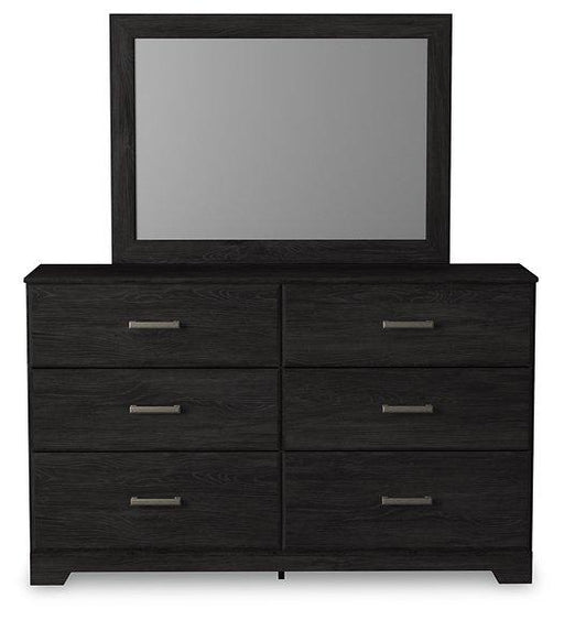 Belachime Dresser and Mirror - Sigrist Furniture (Sturgis,MI)