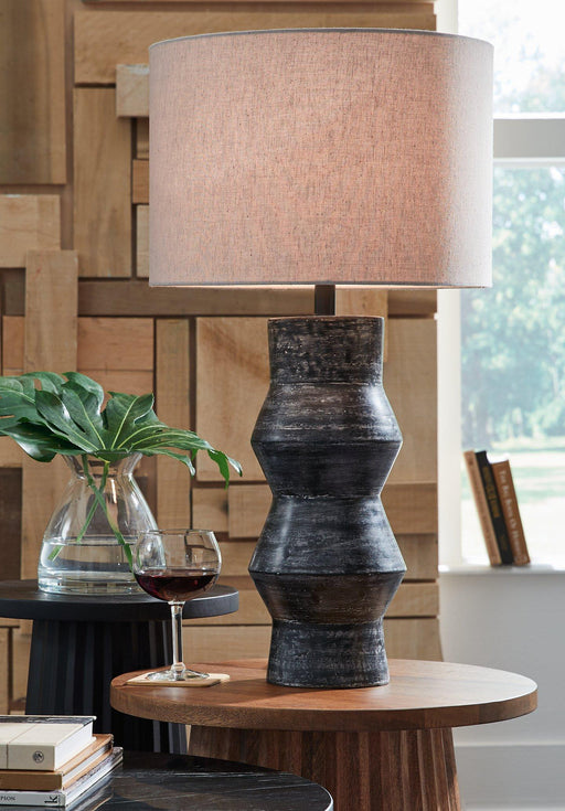 Kerbert Table Lamp - Sigrist Furniture (Sturgis,MI)