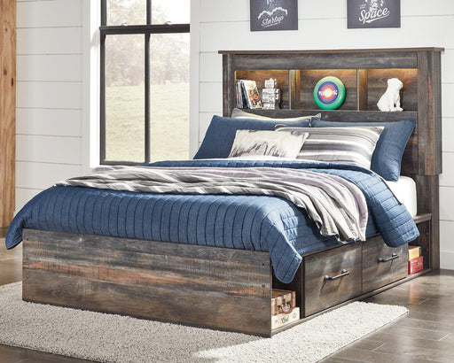 Drystan Youth Bed with 2 Storage Drawers - Sigrist Furniture (Sturgis,MI)