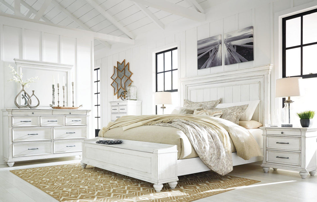 Kanwyn Dresser and Mirror - Sigrist Furniture (Sturgis,MI)