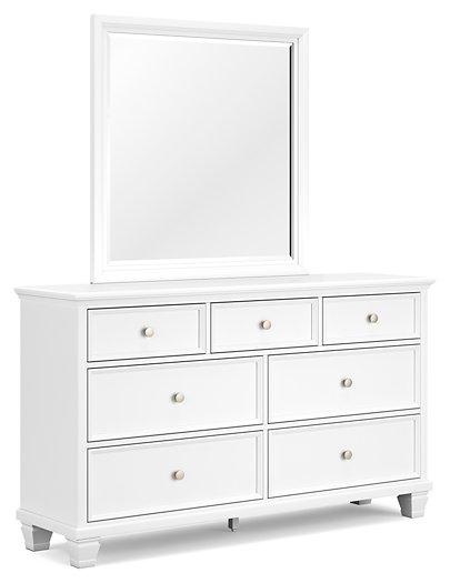 Fortman Dresser and Mirror - Sigrist Furniture (Sturgis,MI)