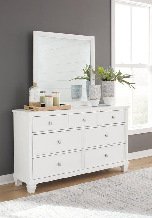 Fortman Dresser and Mirror - Sigrist Furniture (Sturgis,MI)
