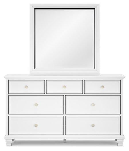 Fortman Dresser and Mirror - Sigrist Furniture (Sturgis,MI)