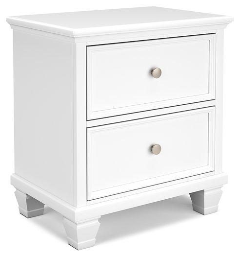Fortman Nightstand - Sigrist Furniture (Sturgis,MI)