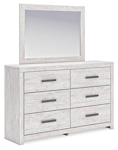 Cayboni Dresser and Mirror - Sigrist Furniture (Sturgis,MI)