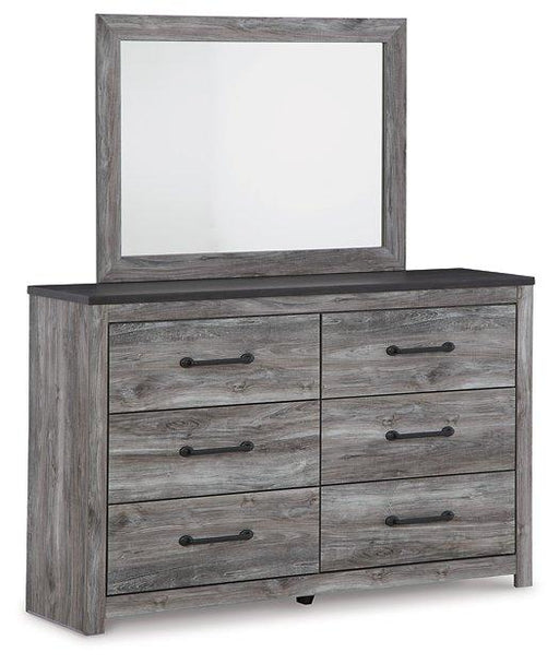Bronyan Dresser and Mirror - Sigrist Furniture (Sturgis,MI)