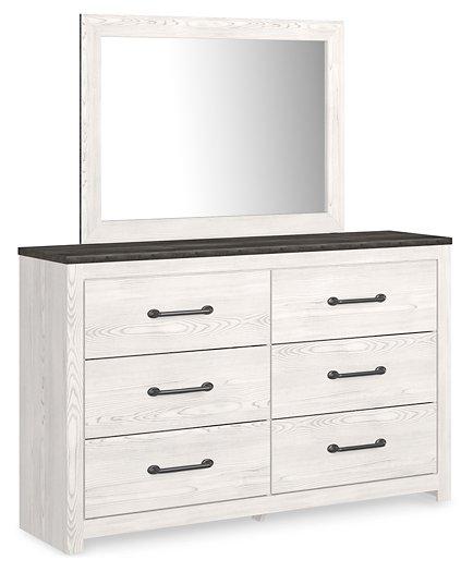 Gerridan Dresser and Mirror - Sigrist Furniture (Sturgis,MI)