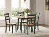 Gesthaven Dining Drop Leaf Table - Sigrist Furniture (Sturgis,MI)