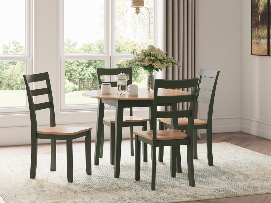Gesthaven Dining Drop Leaf Table - Sigrist Furniture (Sturgis,MI)