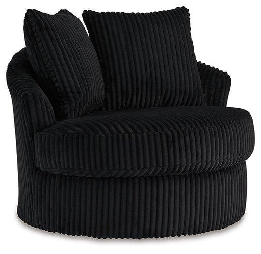 Gramwell Swivel Accent Chair - Sigrist Furniture (Sturgis,MI)