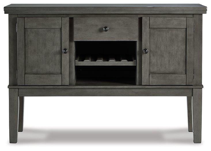 Hallanden Dining Server - Sigrist Furniture (Sturgis,MI)