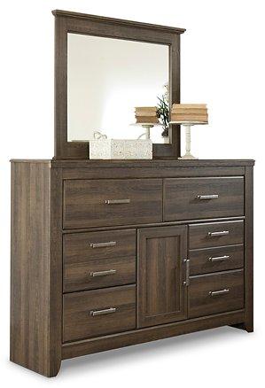 Juararo Dresser and Mirror - Sigrist Furniture (Sturgis,MI)