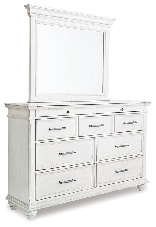 Kanwyn Dresser and Mirror - Sigrist Furniture (Sturgis,MI)