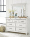 Kanwyn Dresser and Mirror - Sigrist Furniture (Sturgis,MI)