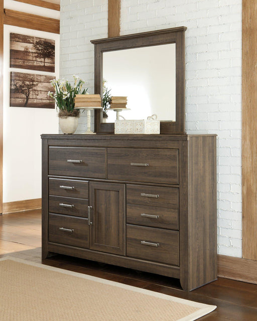 Juararo Dresser and Mirror - Sigrist Furniture (Sturgis,MI)