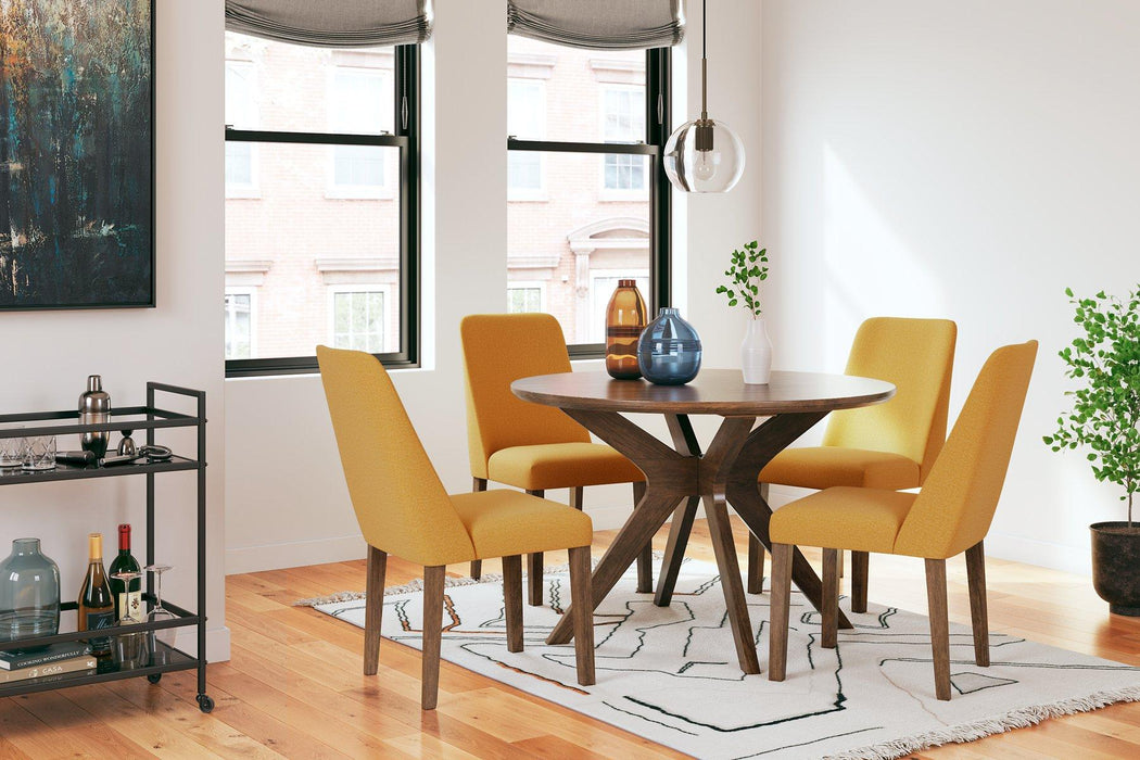 Lyncott Dining Room Set - Sigrist Furniture (Sturgis,MI)