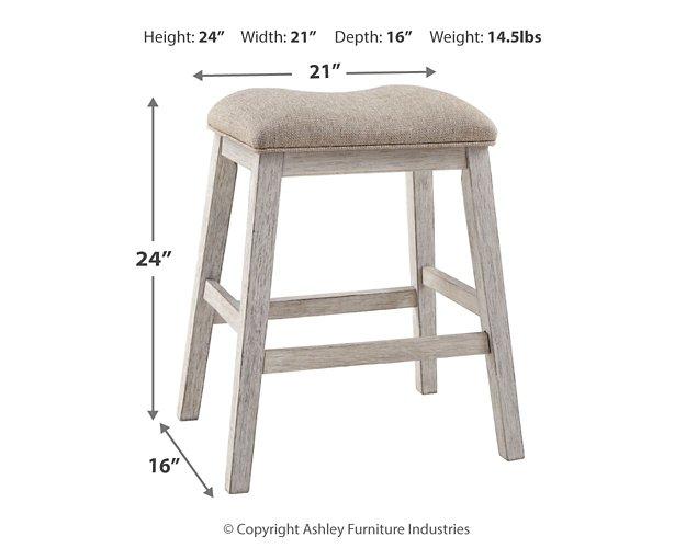 Skempton Counter Height Bar Stool