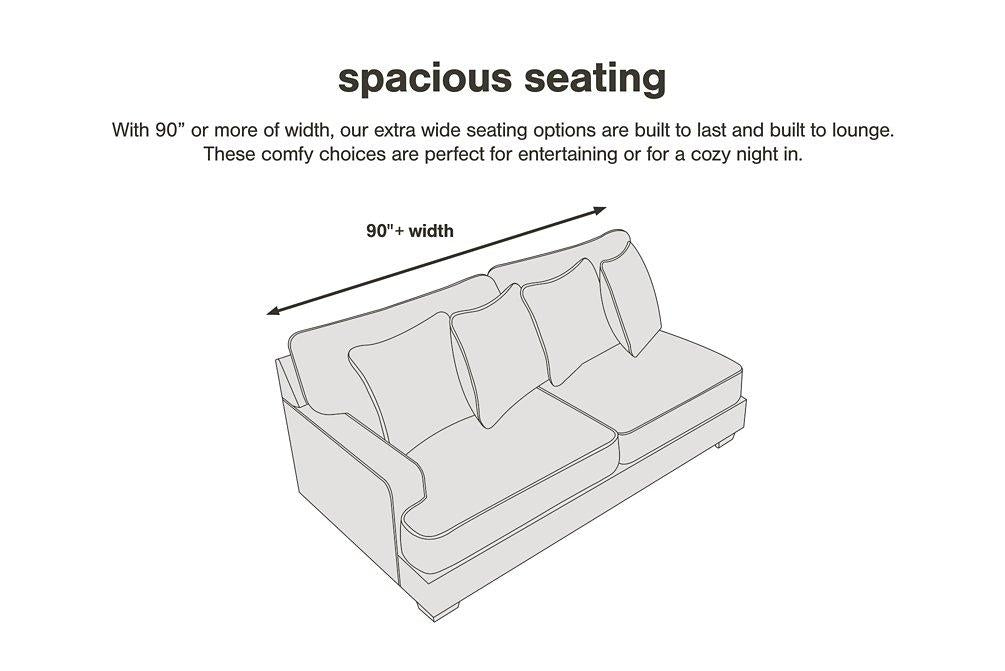 Next-Gen Gaucho Reclining Sofa - Sigrist Furniture (Sturgis,MI)