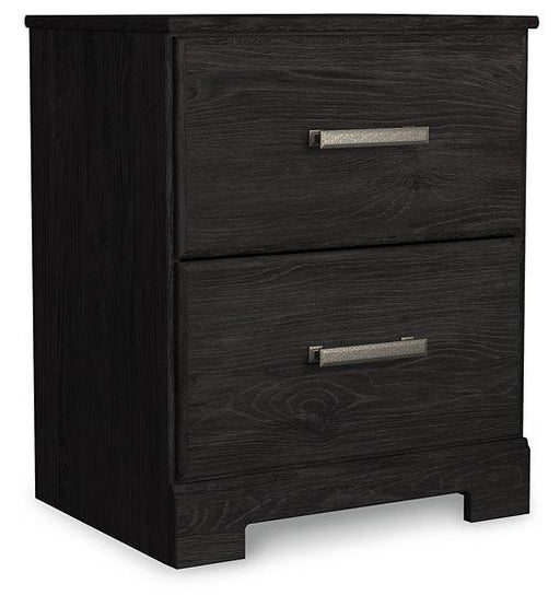 Belachime Nightstand - Sigrist Furniture (Sturgis,MI)