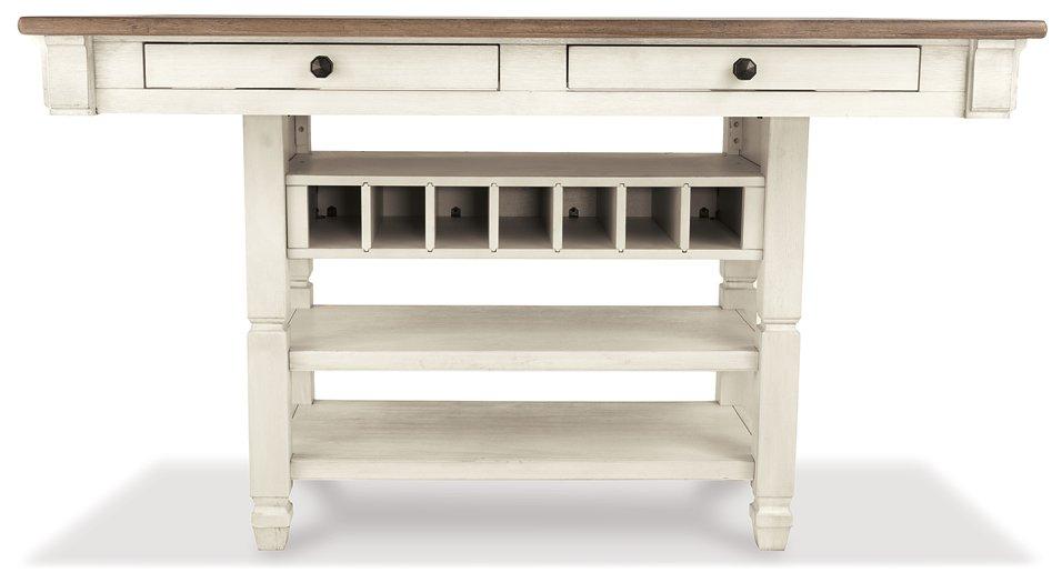 Bolanburg Counter Height Dining Table - Sigrist Furniture (Sturgis,MI)