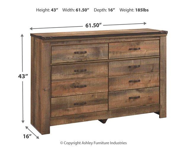 Trinell Bedroom Set - Sigrist Furniture (Sturgis,MI)