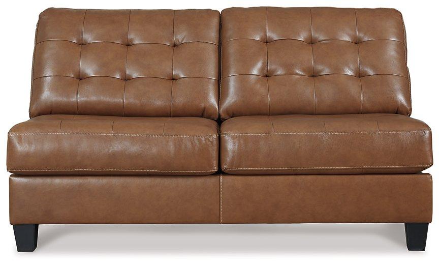 Baskove Sectional with Chaise