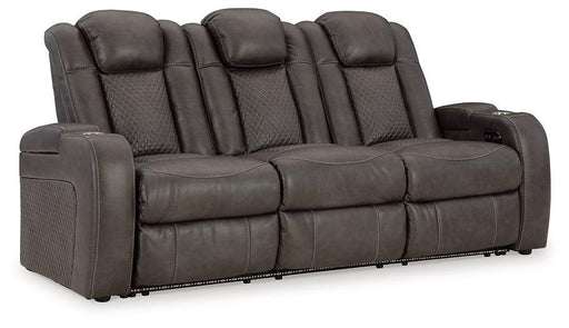 Fyne-Dyme Power Reclining Sofa - Sigrist Furniture (Sturgis,MI)