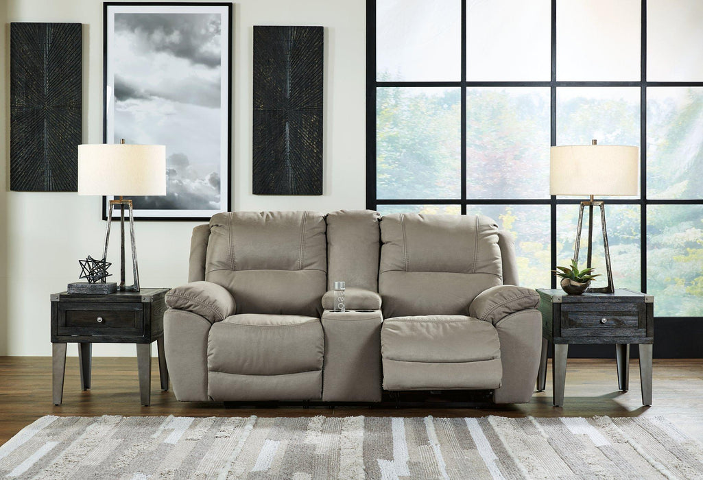 Next-Gen Gaucho Power Reclining Loveseat with Console - Sigrist Furniture (Sturgis,MI)