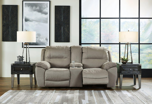 Next-Gen Gaucho Reclining Loveseat with Console - Sigrist Furniture (Sturgis,MI)