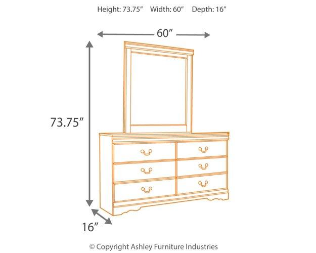 Huey Vineyard Bedroom Set - Sigrist Furniture (Sturgis,MI)