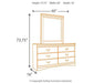 Huey Vineyard Bedroom Set - Sigrist Furniture (Sturgis,MI)