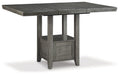 Hallanden Counter Height Dining Extension Table image