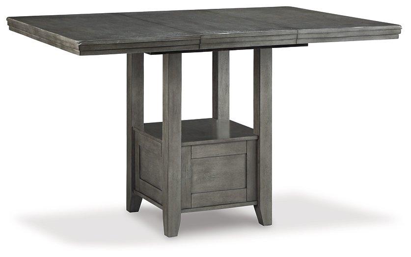 Hallanden Counter Height Dining Extension Table image