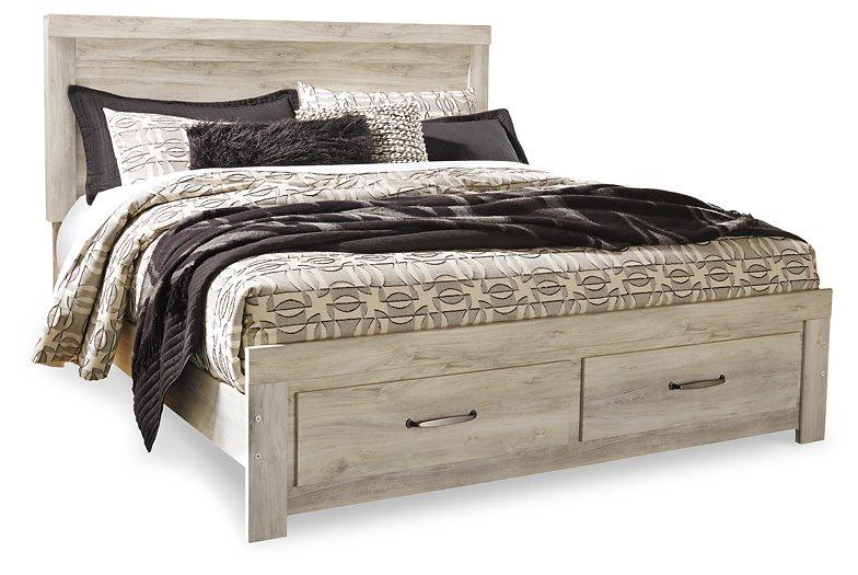 Bellaby Bed with 2 Storage Drawers - Sigrist Furniture (Sturgis,MI)