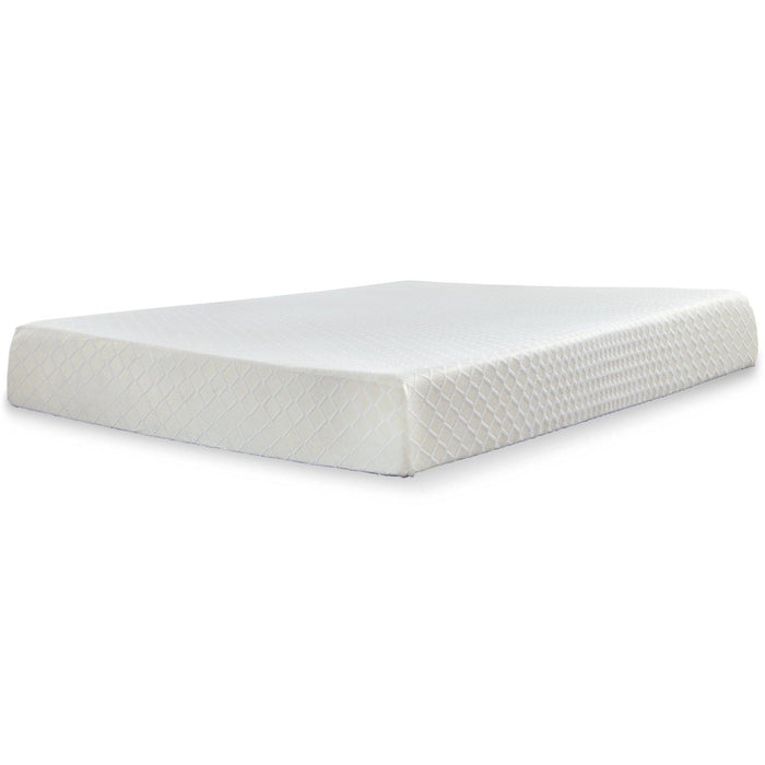 10 Inch Chime Memory Foam Mattress Set - Sigrist Furniture (Sturgis,MI)