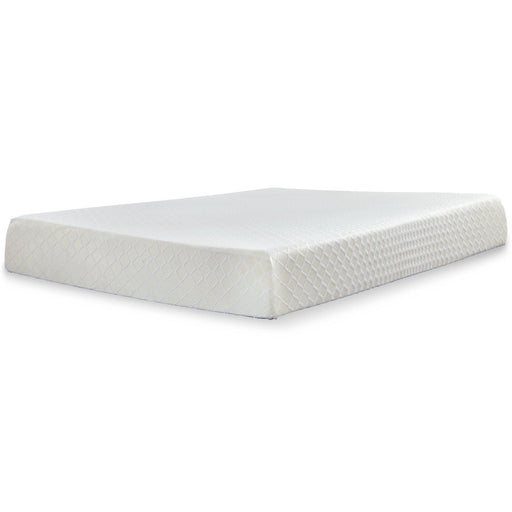 10 Inch Chime Memory Foam Mattress Set - Sigrist Furniture (Sturgis,MI)