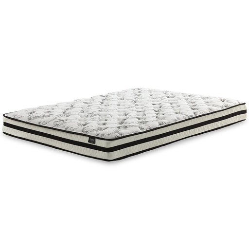 8 Inch Chime Innerspring Mattress Set - Sigrist Furniture (Sturgis,MI)