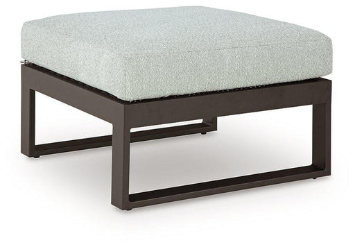 Beachloft Outdoor Ottoman with Cushion - Sigrist Furniture (Sturgis,MI)
