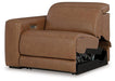 Magic Man 5-Piece Power Reclining Sectional - Sigrist Furniture (Sturgis,MI)