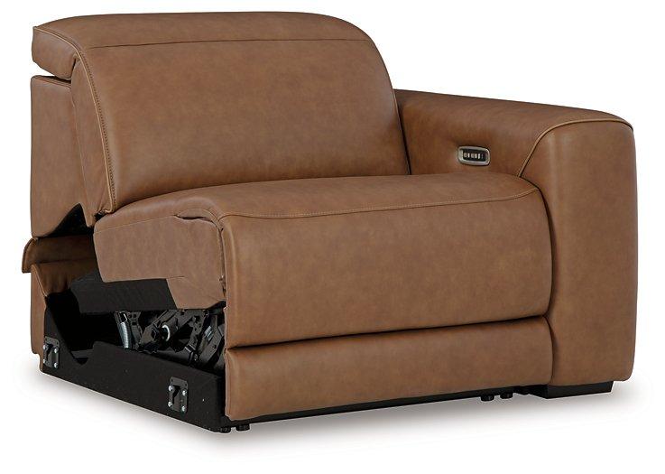 Magic Man 5-Piece Power Reclining Sectional - Sigrist Furniture (Sturgis,MI)