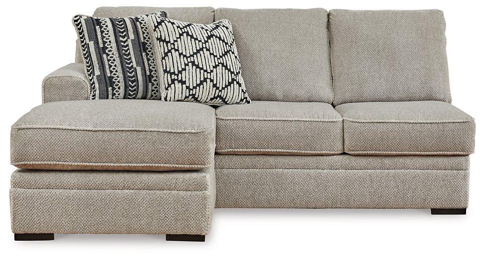 Calnita Sectional with Chaise - Sigrist Furniture (Sturgis,MI)