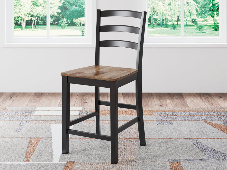 Wildenauer Counter Height Barstool - Sigrist Furniture (Sturgis,MI)