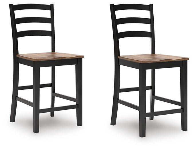 Wildenauer Counter Height Barstool - Sigrist Furniture (Sturgis,MI)