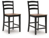 Wildenauer Counter Height Barstool - Sigrist Furniture (Sturgis,MI)