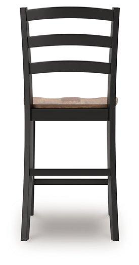 Wildenauer Counter Height Barstool - Sigrist Furniture (Sturgis,MI)
