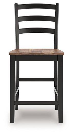 Wildenauer Counter Height Barstool - Sigrist Furniture (Sturgis,MI)