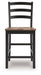 Wildenauer Counter Height Barstool - Sigrist Furniture (Sturgis,MI)