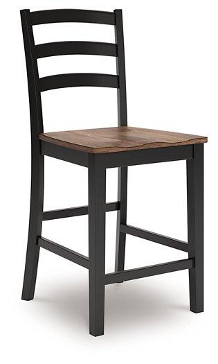 Wildenauer Counter Height Barstool - Sigrist Furniture (Sturgis,MI)